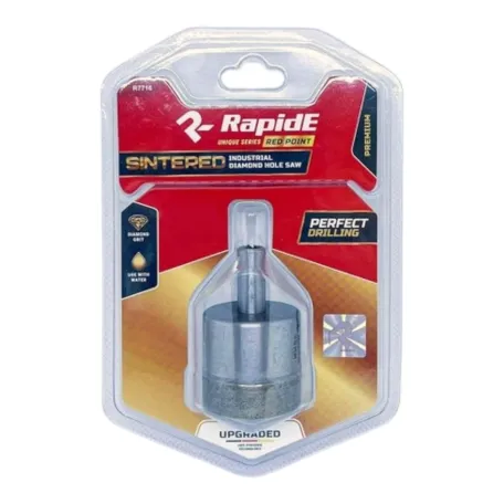 Сверло трубчатое, RapidE SINTERED RED POINT 40 мм. (RA-CPRO40)