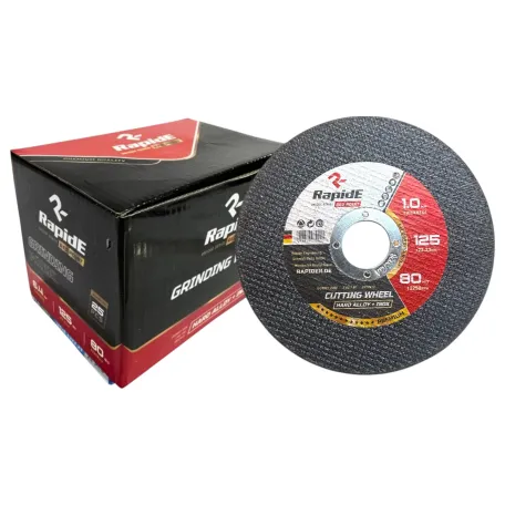 Отрезные абразивные диски RapidE RED POINT 125x1.0x22,23 (RA-DRP12510)