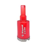 Коронка алмазная вакуумного спекания RapidE Red Point EVO 25мм под дрель (RED-025)