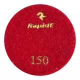 Алмазный шлифовальный круг RapidE RP ELECTROPLATED гальванический, 50 мм, зернистость 150 (RPELEC150)