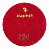 Алмазный шлифовальный круг RapidE RP ELECTROPLATED гальванический, 50 мм, зернистость 120 (RPELEC120)