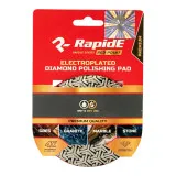 Алмазный шлифовальный круг RapidE RP ELECTROPLATED гальванический, 50 мм, зернистость 100 (RPELEC100)