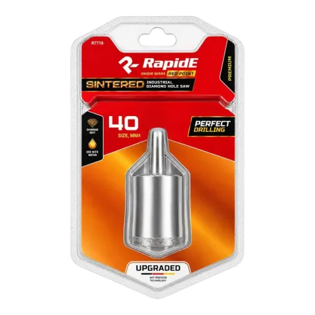 Алмазная коронка RapidE RED POINT SINTERED, 40 мм (R7788)