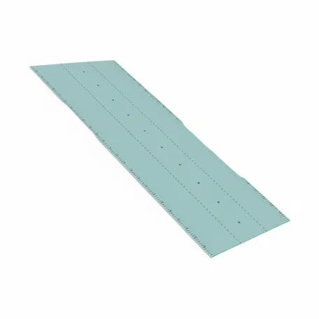 Гипсокартон влагостойкий Rigips, PRO (GKBI) 12,5х2500x1200 (68шт/под) (1028123)