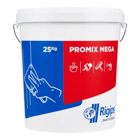 Шпаклевочная смесь Rigips ProMix Mega, 25 кг. (11517828)