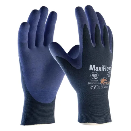 Защитные перчатки MaxiFlex Elite размер 10XL (34-27410XL)