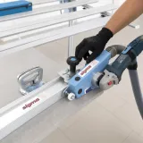 Каретка для УШМ Sigma KERA-FLEX EXT, диск 75 мм, для систем KERA-CUT (38F12D)