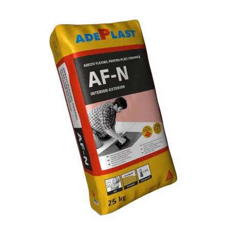 Клей плиточный универсальный повышенной прочности Adeplast AF N, 25 кг (678887)