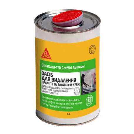 Смывка граффити и остатков клеев Sikagard®-170 Graffiti Remover 2 л (769200)