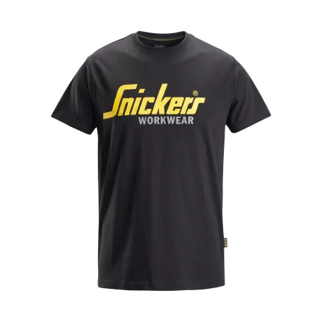 Футболка чоловіча SNICKERS Workwear, чорна, розмір M (SNK-TS-M-BLK)