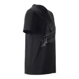 Футболка мужская STRAUSS T-Shirt heavy e.s.iconic, плотный хлопок 300 г/м², oversize, карбоново-серый, размер L (21.64.143)