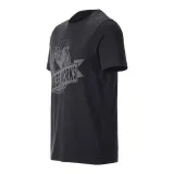 Футболка мужская STRAUSS T-Shirt heavy e.s.iconic, плотный хлопок 300 г/м², oversize, карбоново-серый, размер L (21.64.143)