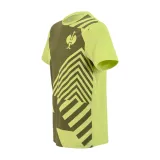 Футболка робоча Strauss e.s.trail graphic, 180 г/м², розмір 2XL, ялівцево-зелена/лаймова (21.70.947)