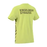 Футболка робоча Strauss e.s.trail graphic, 180 г/м², розмір 2XL, ялівцево-зелена/лаймова (21.70.947)