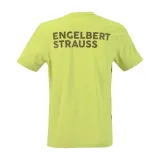 Футболка робоча Strauss e.s.trail graphic, 180 г/м², розмір 2XL, ялівцево-зелена/лаймова (21.70.947)
