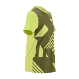 Футболка робоча Strauss e.s.trail graphic, 180 г/м², розмір 2XL, ялівцево-зелена/лаймова (21.70.947)
