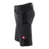 Шорти робочі Strauss e.s.vision stretch, 175 г/м², розмір 52, чорні (62.00.352)