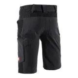 Шорти робочі Strauss e.s.vision stretch, 175 г/м², розмір 52, чорні (62.00.352)