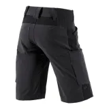 Шорти робочі Strauss e.s.vision stretch, 175 г/м², розмір 52, чорні (62.00.352)