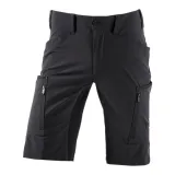 Шорти робочі Strauss e.s.vision stretch, 175 г/м², розмір 52, чорні (62.00.352)