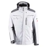 Куртка зимова STRAUSS Softshelljacke e.s.motion 2020, розмір XL, біла (65.28.758)