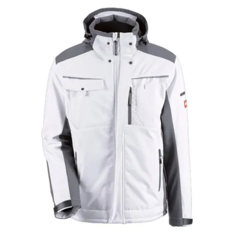 Куртка зимова STRAUSS Softshelljacke e.s.motion 2020, розмір XL, біла (65.28.758)