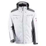 Куртка зимова STRAUSS Softshelljacke e.s.motion 2020, розмір XL, біла (65.28.758)
