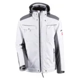 Куртка зимова STRAUSS Softshelljacke e.s.motion 2020, розмір XL, біла (65.28.758)