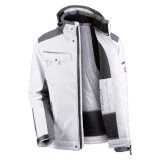 Куртка зимова STRAUSS Softshelljacke e.s.motion 2020, розмір XL, біла (65.28.758)