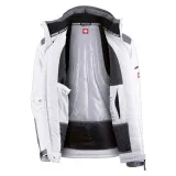 Куртка зимова STRAUSS Softshelljacke e.s.motion 2020, розмір XL, біла (65.28.758)