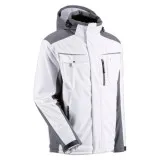 Куртка зимова STRAUSS Softshelljacke e.s.motion 2020, розмір XL, біла (65.28.758)