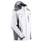 Куртка зимова STRAUSS Softshelljacke e.s.motion 2020, розмір XL, біла (65.28.758)