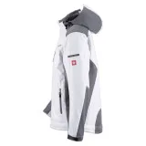 Куртка зимова STRAUSS Softshelljacke e.s.motion 2020, розмір XL, біла (65.28.758)