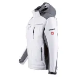 Куртка зимова STRAUSS Softshelljacke e.s.motion 2020, розмір XL, біла (65.28.758)