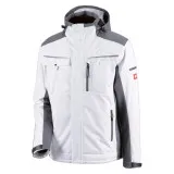Куртка зимова STRAUSS Softshelljacke e.s.motion 2020, розмір XL, біла (65.28.758)