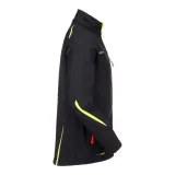 Куртка Softshell Strauss e.s.motion 2020, розмір M, чорна / сигнально-жовта / сигнально-помаранчева (65.51.250)