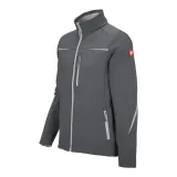 Куртка робоча Softshell Strauss e.s.motion 2020, 285 г/м², розмір S, антрацит/платина (65.69.246)