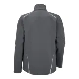 Куртка робоча Softshell Strauss e.s.motion 2020, 285 г/м², розмір S, антрацит/платина (65.69.246)