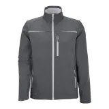 Куртка робоча Softshell Strauss e.s.motion 2020, 285 г/м², розмір S, антрацит/платина (65.69.246)