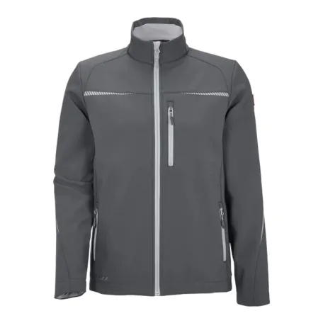 Куртка робоча Softshell Strauss e.s.motion 2020, 285 г/м², розмір S, антрацит/платина (65.69.246)