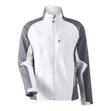 Куртка STRAUSS Softshell e.s.motion 2020 розмір M, біла, (78.11.950)