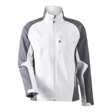 Куртка STRAUSS Softshell e.s.motion 2020 розмір M, біла, (78.11.950)