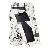 Шорти робочі Strauss e.s. Shorts Painter, 245 г/м², розмір 56, білі/графітові (95.60.456)