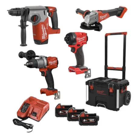 Набор инструментов аккумуляторных MILWAUKEE M18 FPP4BJ-503P (4933499444)