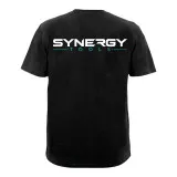 Футболка SYNERGY, черная, размер L, (MK023CV_200L)