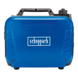 Генератор инверторный Scheppach, SG2500i 1,6 кВт (5906226901)