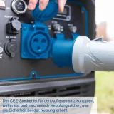 Инверторный генератор Scheppach SG7000i 6 кВт (5906242903)