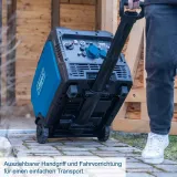 Инверторный генератор Scheppach SG7000i 6 кВт (5906242903)