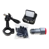 Ліхтар акумуляторний SPRAY MARKET SMDL-5W для фарбопульта та подовжувача, 5 Вт, USB Type-C, до 4 год роботи (16110B)