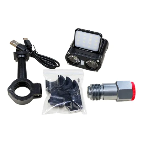 Ліхтар акумуляторний SPRAY MARKET SMDL-5W для фарбопульта та подовжувача, 5 Вт, USB Type-C, до 4 год роботи (16110B)
